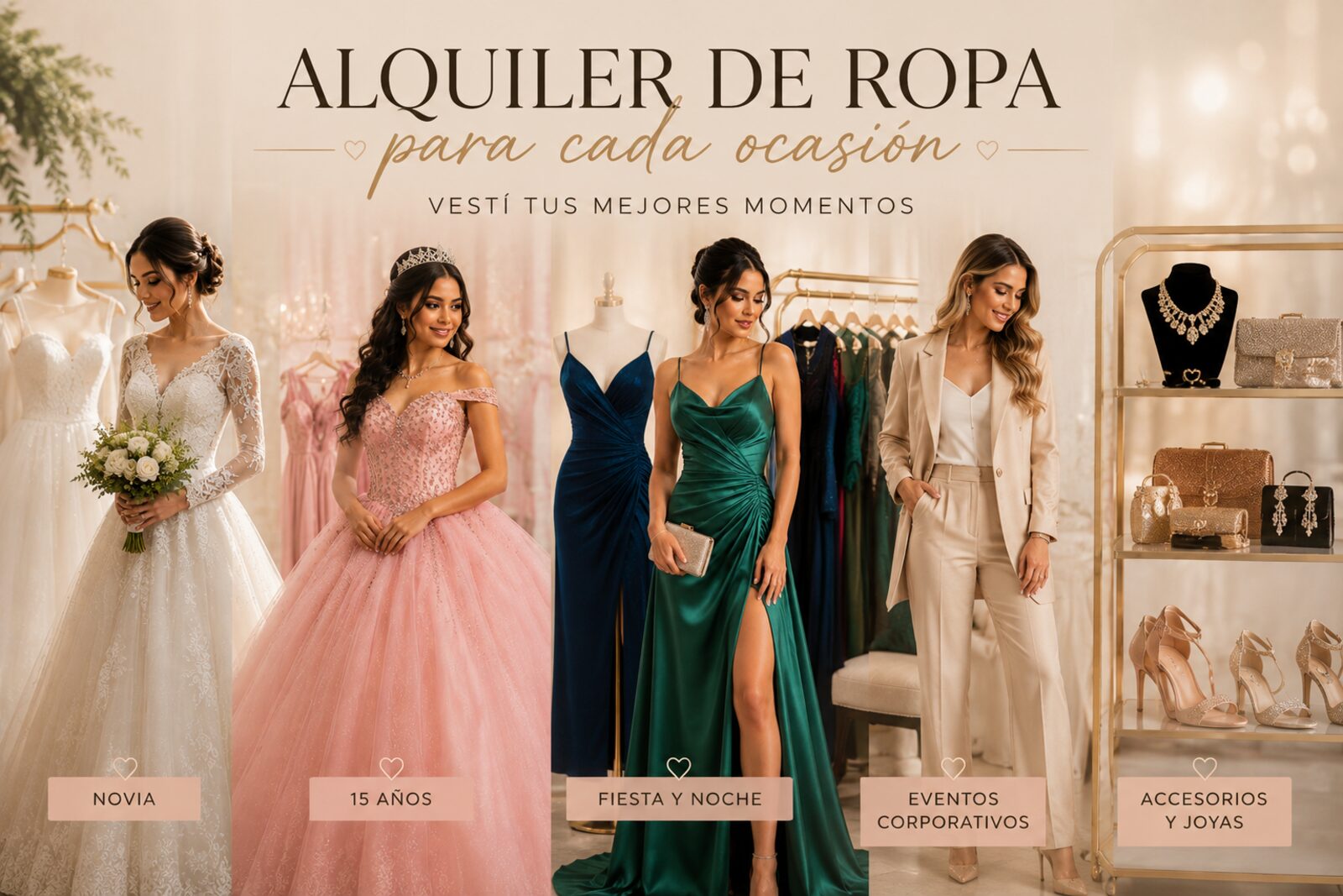 Alquiler de ropa